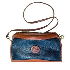 Dooney & Bourke Leather Crossbody Bag Made In USA Vintage 90s